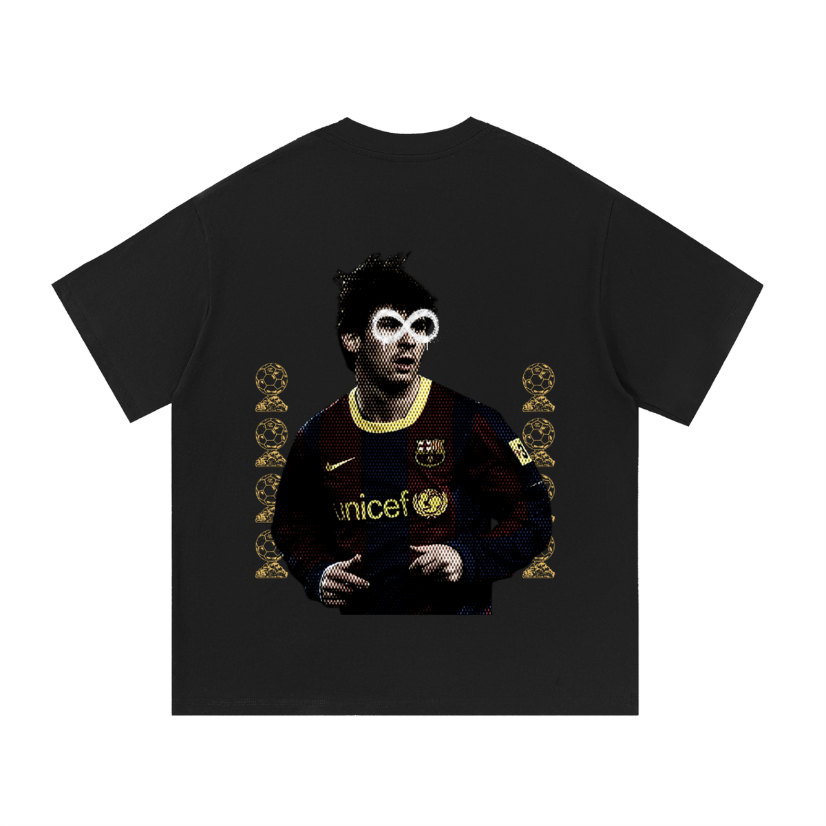 White Mask Tee