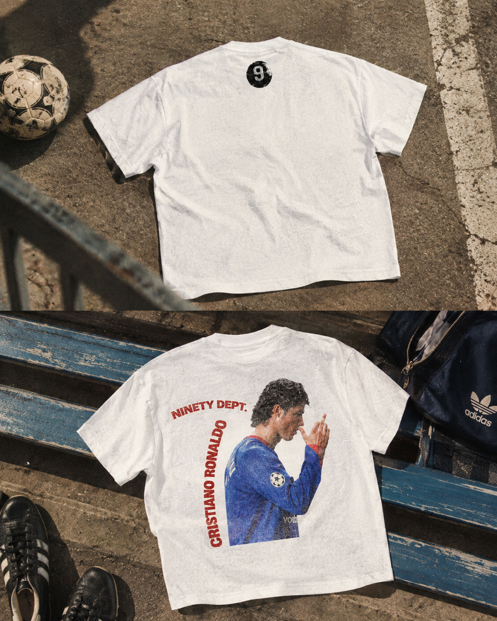 Side Profile Tee