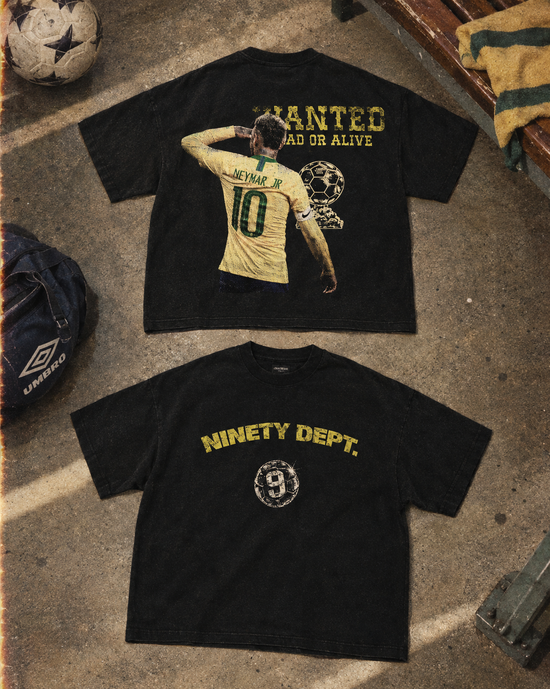 Wanted Tee